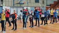 В Спортна зала „Диана“ се проведе Първият детски турнир по стрелба с лък.