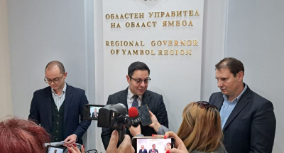 Министър Пулев в Ямбол: 24 проекта за общо над 12 млн. лв. са подадени от областта по Плана за възстановяване
