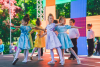 Кукли, звезди и пламъчета изгряха на детска сцена в парка на Ямбол в навечерието на 1 юни