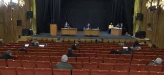 Обсъжданията на заседанието на Общинския съвет на Ямбол, по точката за
