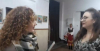 Художничката и поетеса Ваня Велева подреди в Ямбол четвъртата си самостоятелна изложба, озаглавена „Пробуждане“.