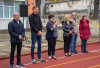 Поредно ново спортно игрище беше открито в двора на Средно училище „Св. Климент Охридски“
