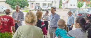 Кметът Валентин Ревански се срещна с граждани на Ямбол