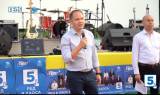 Коалиция ГЕРБ-СДС закри официалната си предизборна кампания в Ямбол