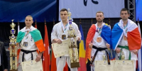 Сребърен медал за ямболски каратист от Европейското