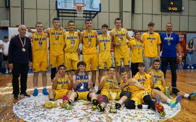 Баскетболен клуб „Тунджа“ – Ямбол е новият държавен шампион на България