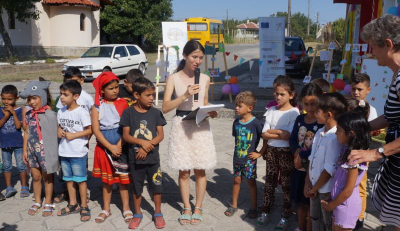 Лятното училище по проект „Желани пространства“ приключи в община „ Тунджа“