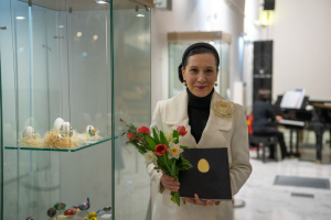 Изложбата „Целият свят от едно яйце“ с  307 яйца от личната колекция на д-р Ваня Велкова беше открита в ямболския Безистен