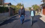 Приключи асфалтирането на улици в тунджански села