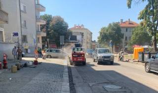 Ремонтните дейности на улици в Ямбол продължават