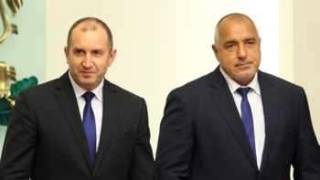 Борисов изнесе на международен терен своята неприязън към президента Радев