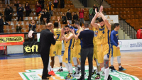 Баскетболният тим на Ямбол победи като домакин отбора на &quot;Черно море&quot; - Варна