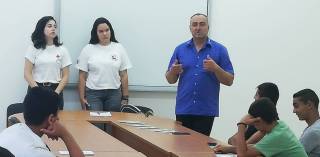 Доброволците от Български младежки Червен кръст-Ямбол