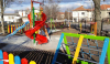 Община „Тунджа“ започна изграждането на 10 детски площадки