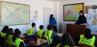 Доброволците от Детско полицейско управление при СУ „Св. Климент Охридски“ гостуваха в РУ - Ямбол