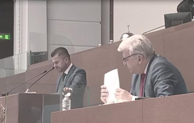 Парламентарен контрол ли - отбий номер. А става дума за жизнено важен проблем - този с водата...