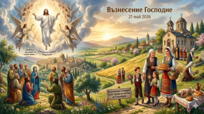 21 май - Православни празници - Възнесение Господне 2026: