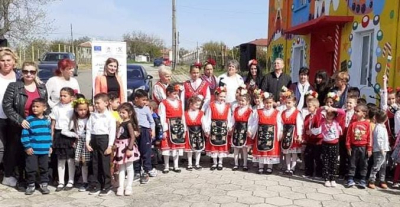 Над 130 тунджански деца се изявяваха на празника „Водим бъдещето за ръка“