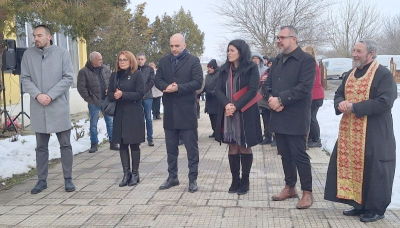 Първа копка за модернизиране на Дом стари хора село Болярско