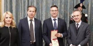 Депутатът от 31 МИР Кристиан Вигенин станал &quot;Велик офицер&quot; А Италианското правителство сега не е либерастко..