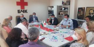 В зала „Юбилейна“ на БЧК-Ямбол се