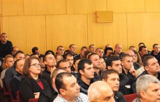 8-ми ноември професионален празник на българската полиция