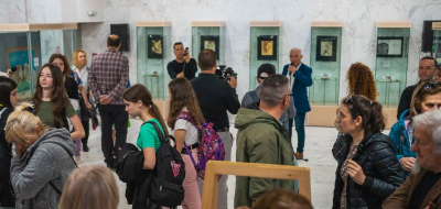 За първи път жителите и гостите на Ямбол имат уникалната възможност да видят