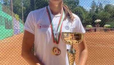 Ямбол - втори в женският тенис в България