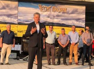 В Дражево отбелязаха 170 години от рождението на Георги Дражев