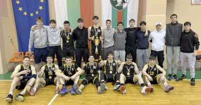 Ямбол отново шампион по баскетбол сред учениците