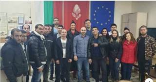 Младежите /на снимката/ на БСП Ямбол