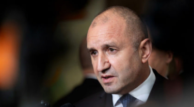 БЪЛГАРСКИЯТ ПРЕЗИДЕНТ РУМЕН РАДЕВ: