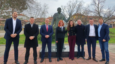 Кандидати от „Прогресивна България“ с акцент върху развитието на Елхово