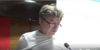 Питането си на общественото обсъждане на изпълнението на бюджета инж. Кърцъков