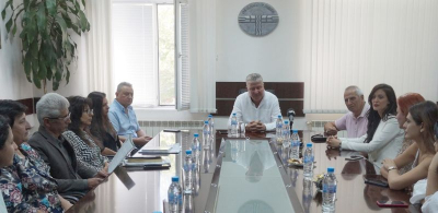 Ръководството на община „Тунджа“ се срещна с представители на арменски организации