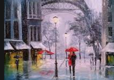 В Прозорчето на Алис: Парижкият дъжд, възпят от една шарманка