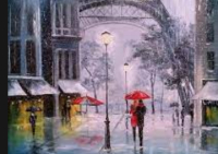 В Прозорчето на Алис: Парижкият дъжд, възпят от една шарманка