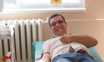 АКЦИЯ ЗА БЕЗВЪЗМЕЗДНО КРЪВОДАРЯВАНЕ