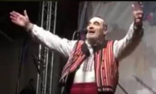 ОТКРИВАНЕТО НА Национален Кукерски Празник &quot;Кукериада&quot;- Тунджа Долината на кукерите...