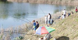 В Гребния канал край Ямбол се проведе общоградски турнир по риболов &quot;на плувка&quot;.