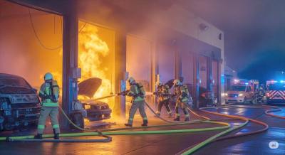 181 пожара за деннощието. 9 фалшиви сигнала