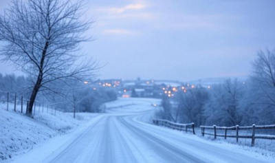Пътищата в страната са обработени и проходими при зимни условия, /вали сняг/