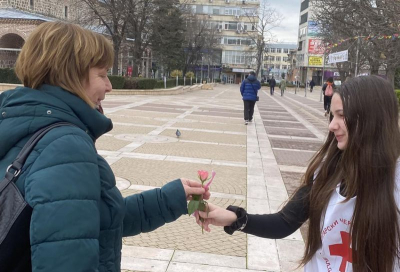 „Най – важната жена в живота ми“.
