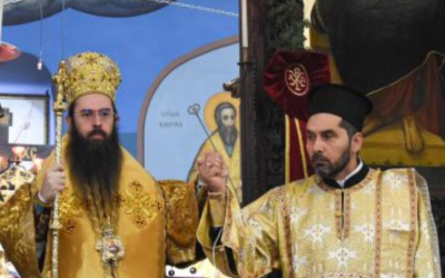 В Неделята на Страшния съд в Ямбол /Ръкоположиха дякон/