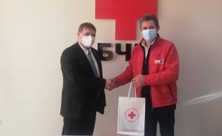 РАБОТНО ПОСЕЩЕНИЕ НА ЗАМ.-МИНИСТЪР НА ЗДРАВЕОПАЗВАНЕТО