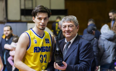 Ямбол с втори пореден успех в Националната баскетболна лига