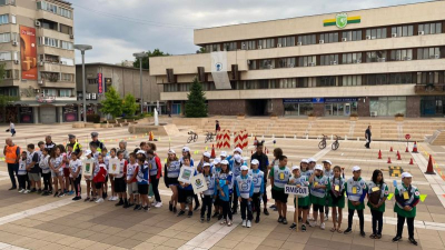 На Републиканския шампионат по приложно колоездене