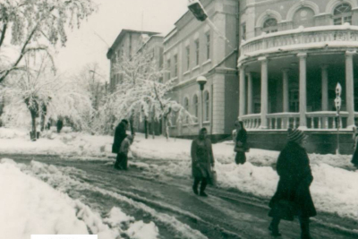 Зимното поддържане на улиците /и др./ в Ямбол