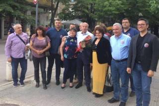 Сергей Станишев в Ямбол