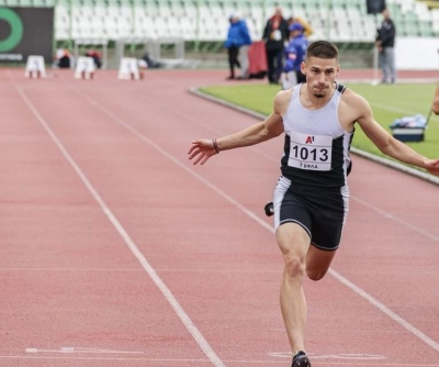 Никола Караманолов от Спортен клуб по лека атлетика „Радио 999“ покри норматив за Световното първенство